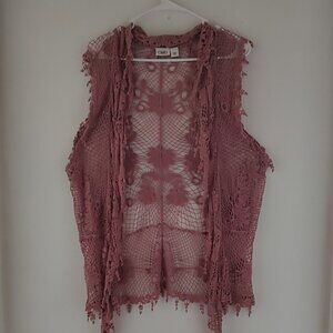 Cato Lace Vest